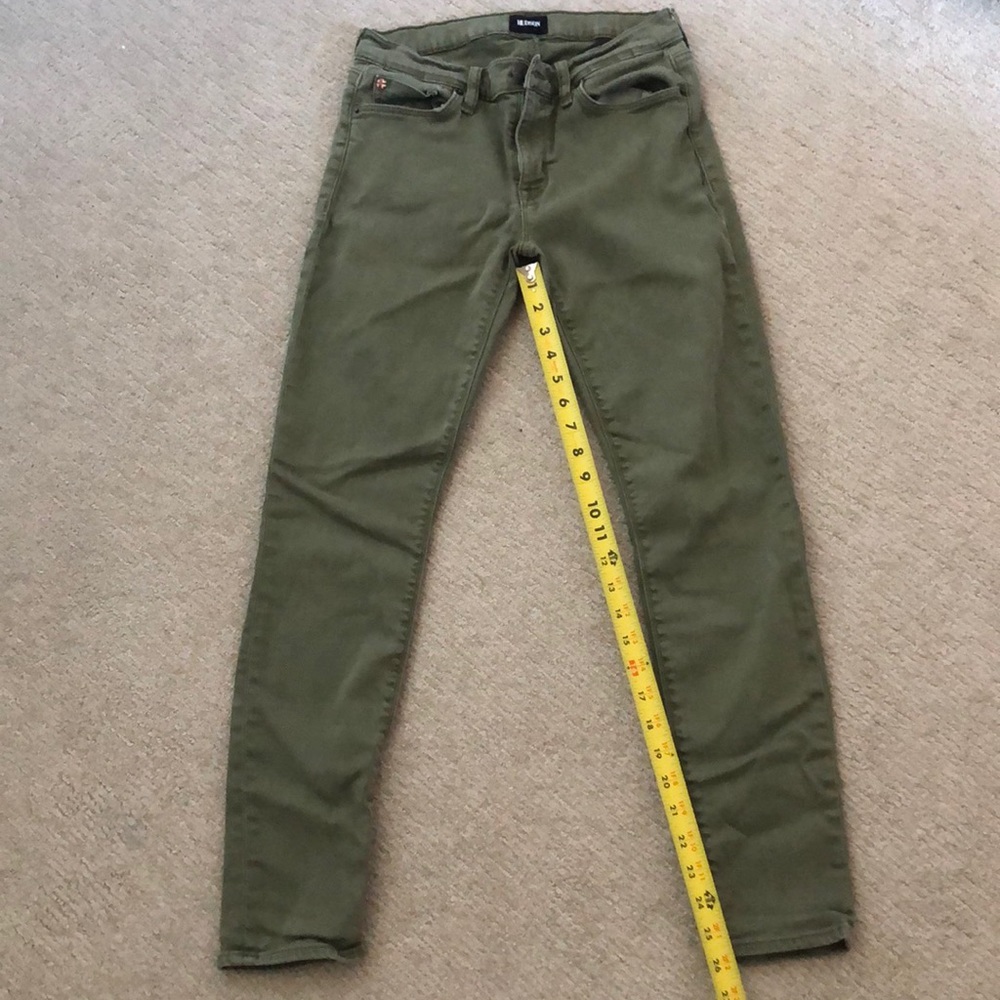 Hudson Olive green jeans